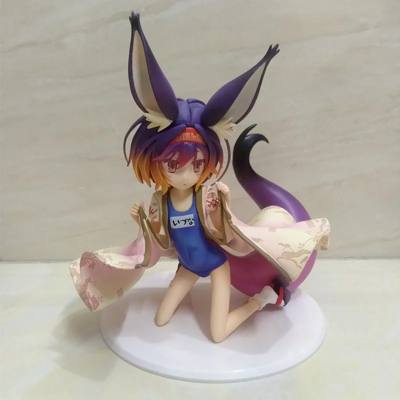 Аниме No Game Life Hatsuse Izuna купальник Ver ПВХ экшн-фигурка Коллекционная модель кукла