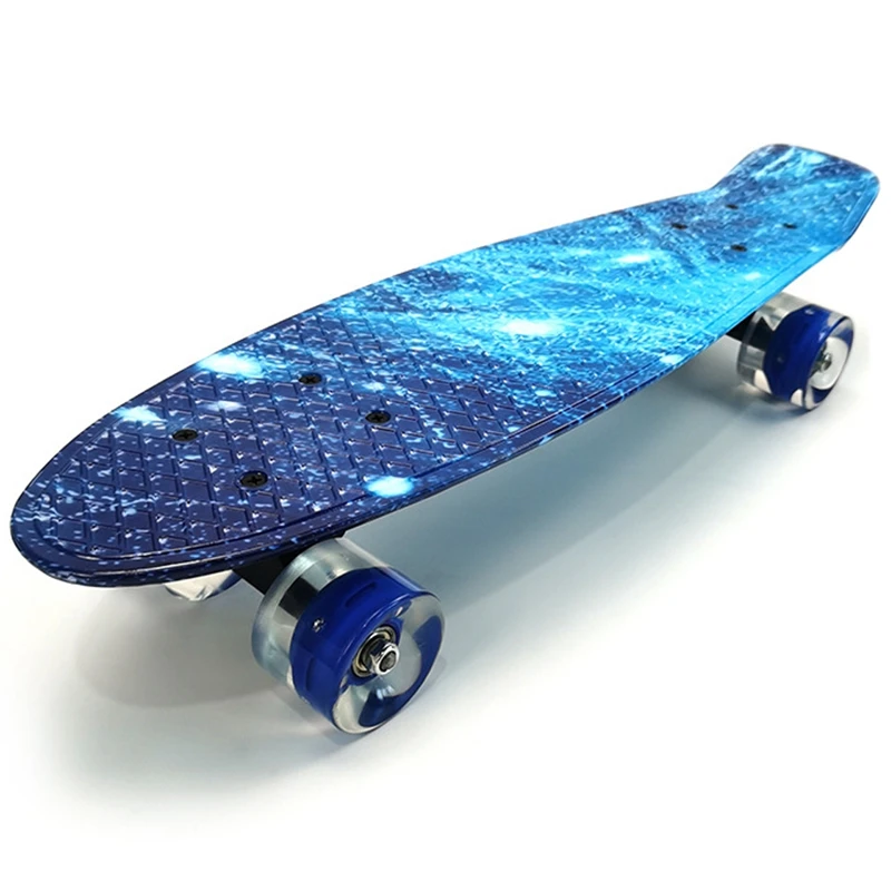 

Скейтборд Mini Cruiser, 22 дюйма, детский скутер, Лонгборд, скейтборд