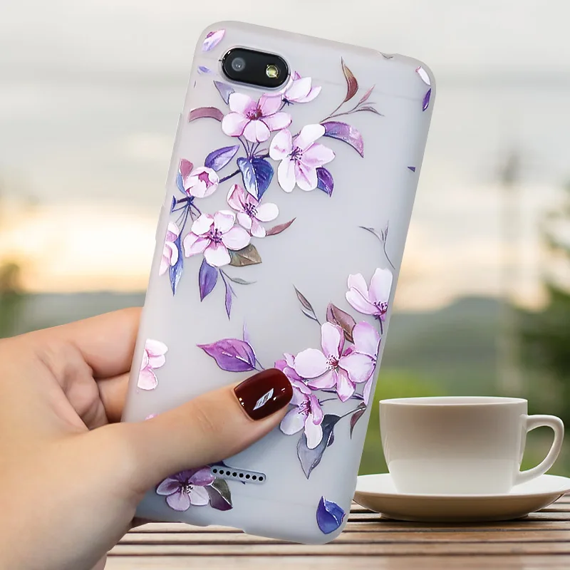 Чехол для телефона Xiaomi Redmi 4X Funda, 3D Мягкий ТПУ чехол, силиконовая задняя крышка для Redmi Note 8 PRO 8 T 8 T 7 6 5 5A Prime 4X4 5 Plus 7A 8A