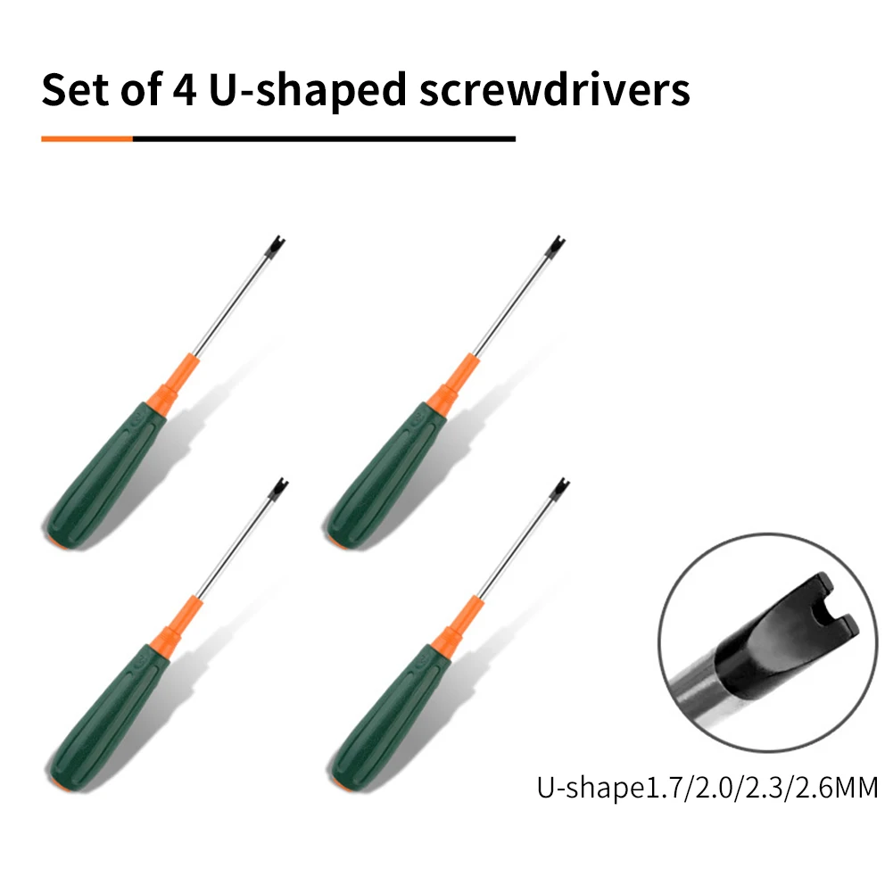 

Special-shaped Screwdriver/socket Special Screwdriver U-shaped Screwdriver 4PCS