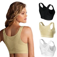 s 5xl posture corrector lift up bra women new cross back bra breathable underwear shockproof sports support fitness vest bras