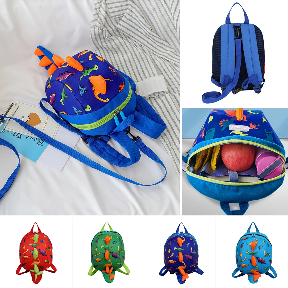 Детские рюкзаки с 3D рисунком из мультфильма анти потеря школьный рюкзак для