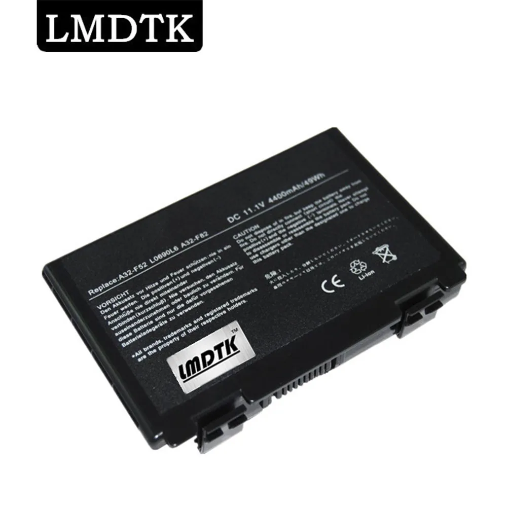 LMDTK Новый 6 ячеек ноутбук Батарея A32 F52 F82 L0690L6 подходит для Asus K40 K40lJ K40lN K50 K51 K60 K61 k70