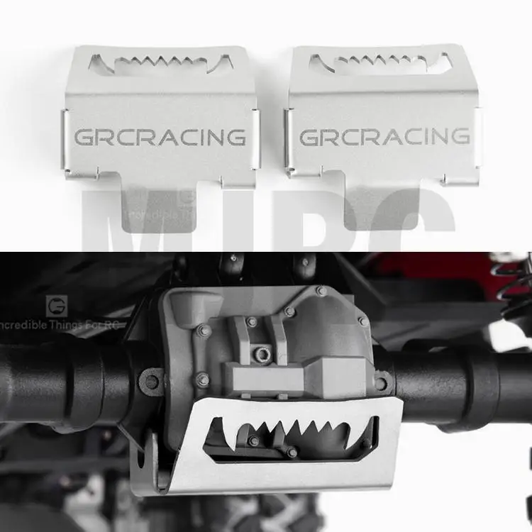 

Trax For TRX-4 guard For TRX4 Mustang g500 trx6 metal front and rear chassis armored bridge bottom axle protection