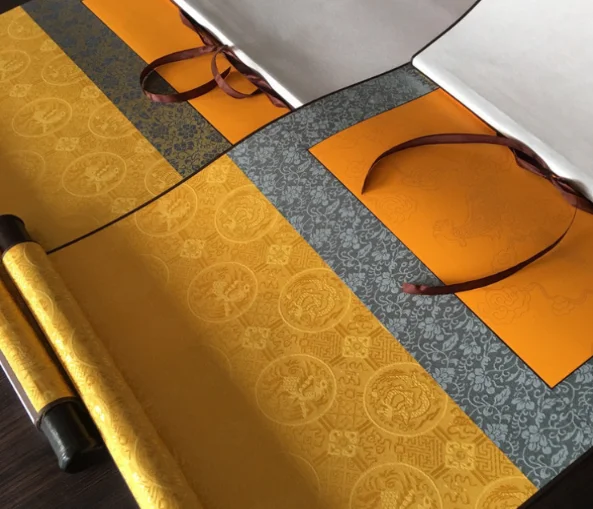 Китайская фотобумага для риса полуготовая рисовая бумага с батиком каллиграфия