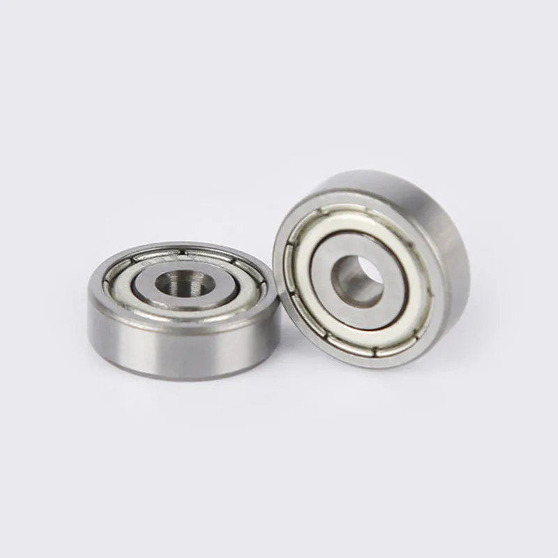 50pcs/lot 633ZZ 633Z 633 3*13*5 mm miniature shielded deep groove ball bearing 3x13x5 | Обустройство дома