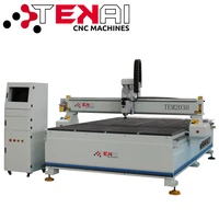 tekai heavy duty table top 2030 router cnc woodworking machinery mdf pvc wood cutting machine for sale