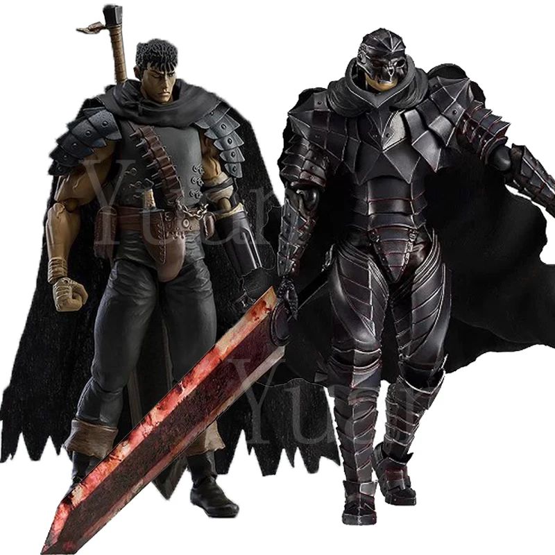 6 дюймов Figma 359 игры с ума Action рис 410 Beruseruku черный Swordman фигурку модель игрушки куклы