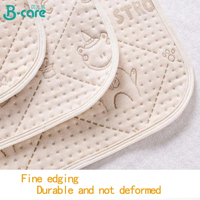

Baby changing pad waterproof and breathable natural color cotton healthy and environmentally friendly mattress