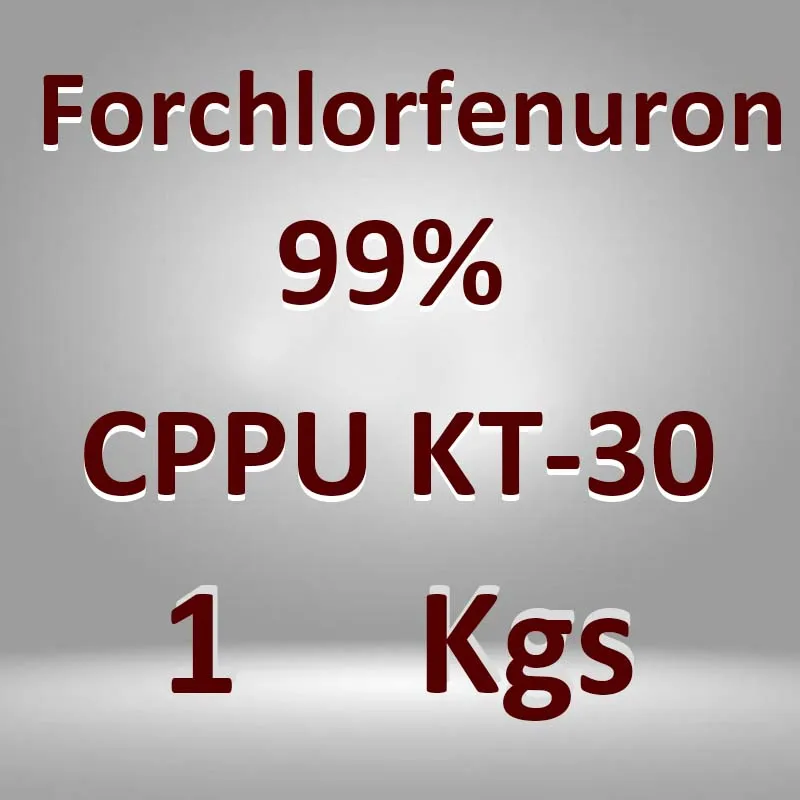 

1Kgs Forchlorfenuron(CPPU) 99% KT-30 регулятор роста растений