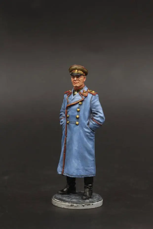 Металлическая статуэтка в масштабе 1:32 времен Второй мировой войны советский