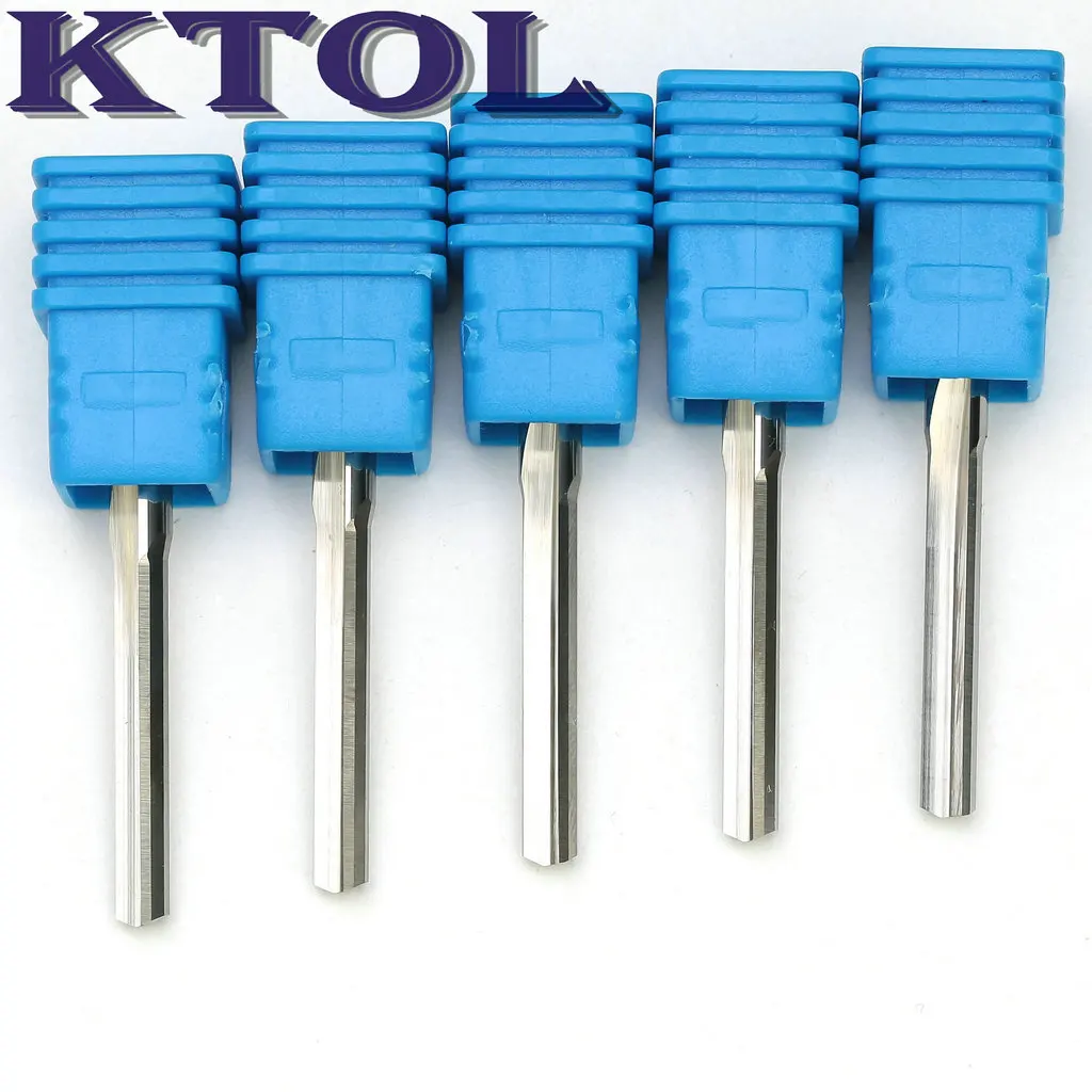 4*22 мм Одиночная фреза прямой резак фрезерный станок карбид вольфрама CNC фрезы