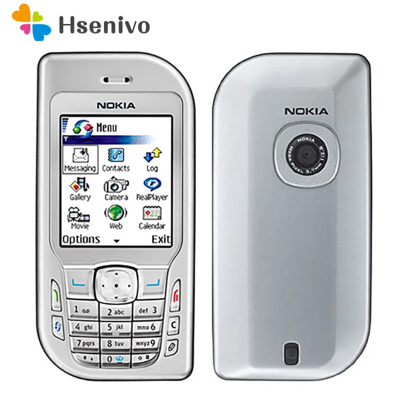nokia 6670 refurbished original unlocked nokia 6670 phone 2 1 inch gsm 2g mobile phone with one year warranty free shipping free global shipping