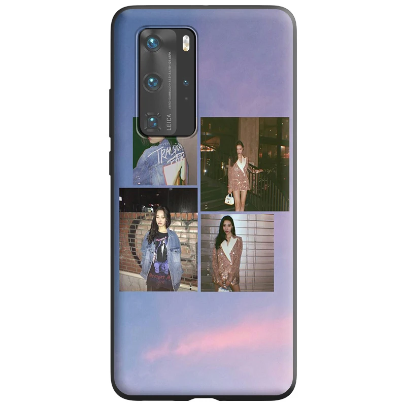 Чехол Lee Sun Mi Sunmi для Huawei Mate 10 20 Lite Y6 Y7 Y9 Y6P P Smart S Y5P Y8P 2019 | Мобильные телефоны и