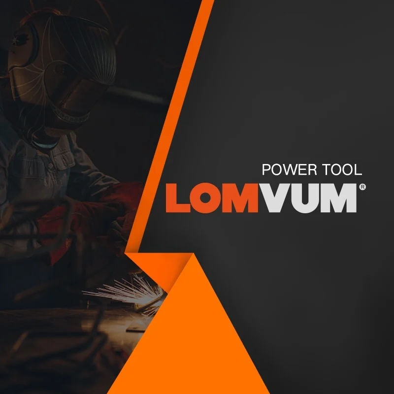 LOMVUM цифровая аккумуляторная электрическая дрель, двухскоростная шуруповерт, мощный цифровой дисплей, бытовые электрические дрели