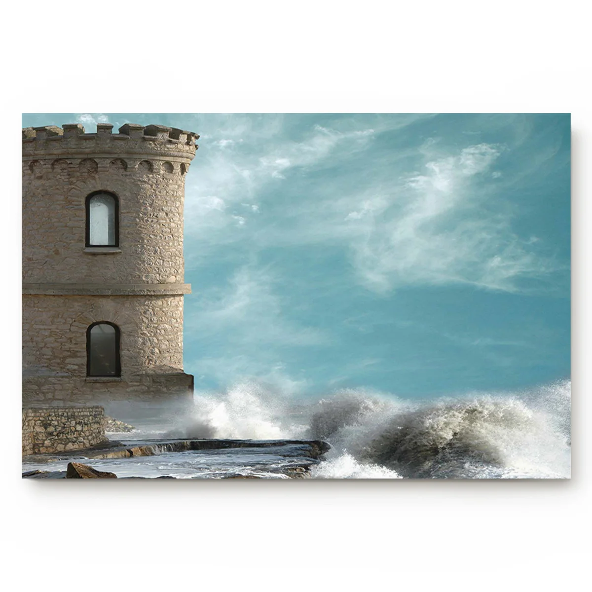 Картинка на Canva Sea Tower под животным | Дом и сад