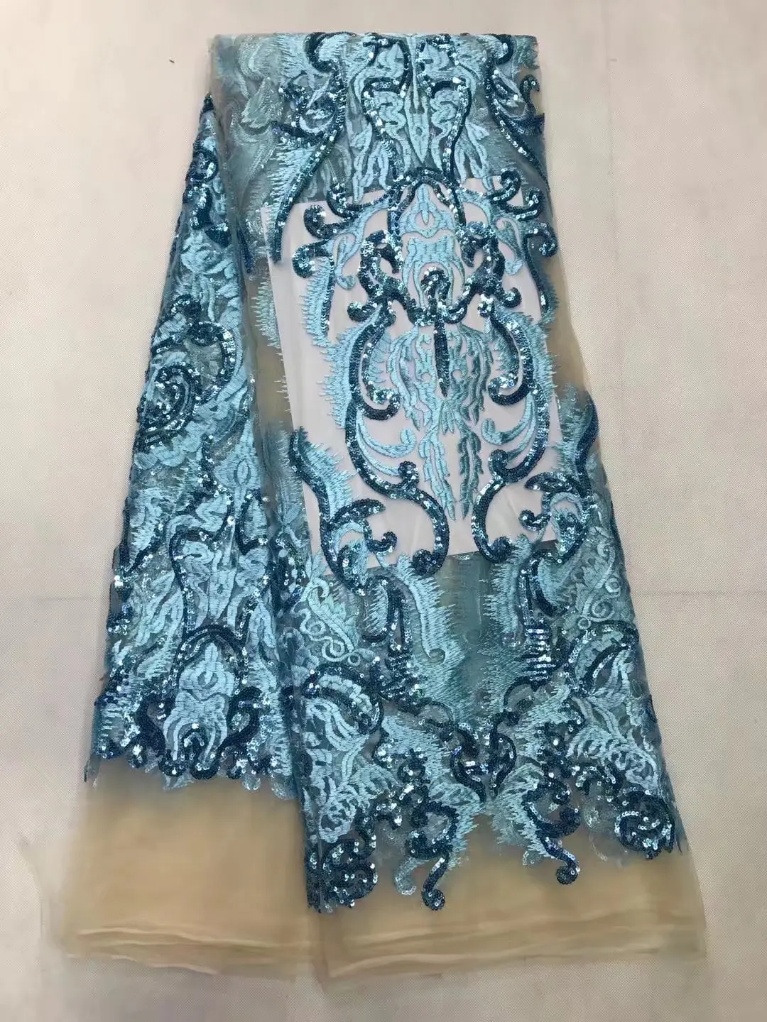 Африканское кружево с блестками 5 двор последние в нигерийском стиле шнуровка 2021