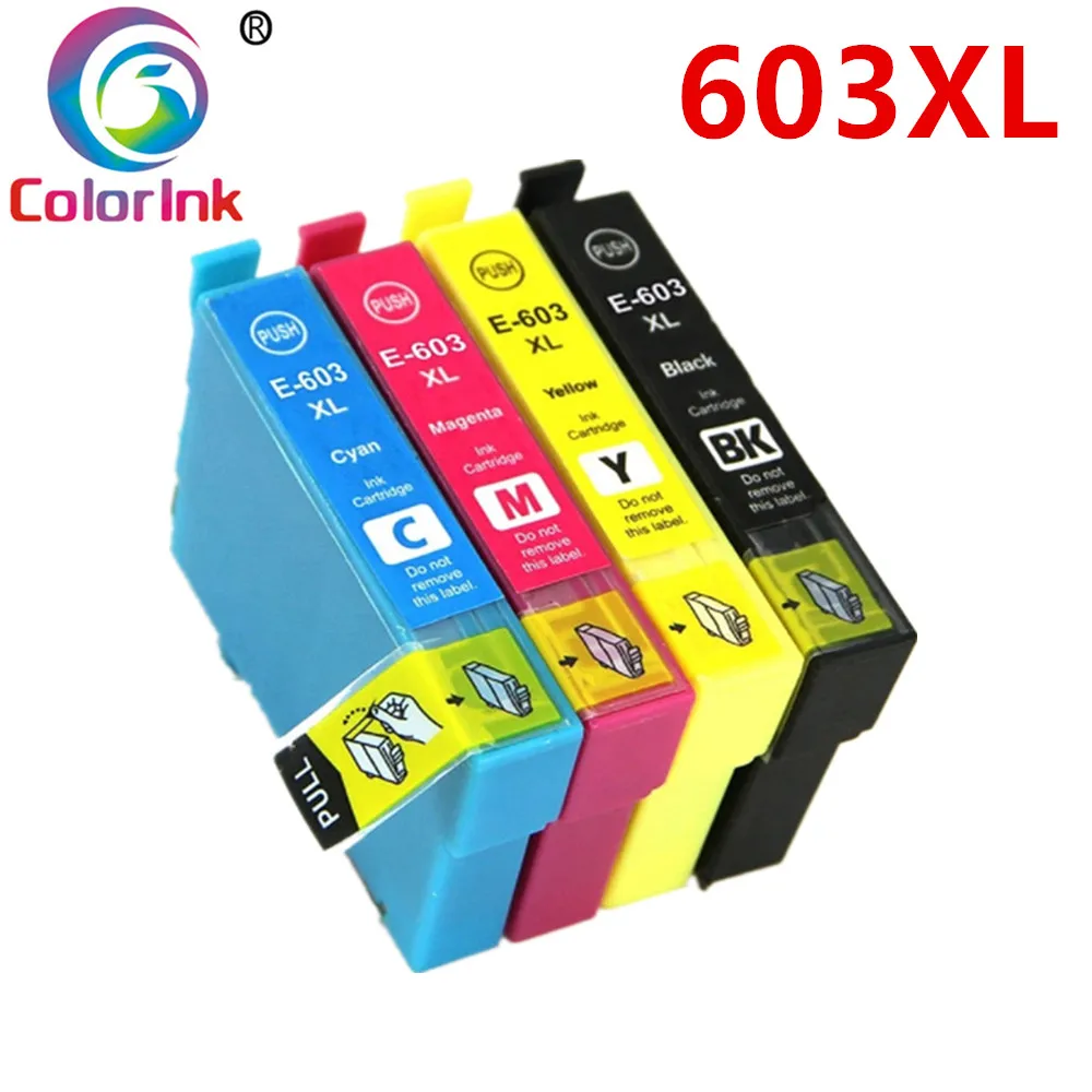 Картридж для принтера ColorInk 603XL T603 T603XL 603 совместимый с Epson | Компьютеры и офис