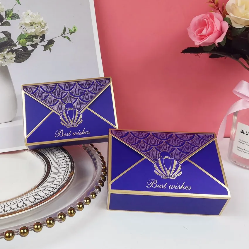 20 шт. свадебная сахарная шоколадное драже бумажная Подарочная коробка вечерние