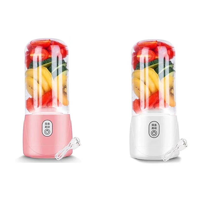 

Mini Portable Juicer Orange USB Electric Mixer Fruit Smoothie Blender for Machine Personal Juice Extractor