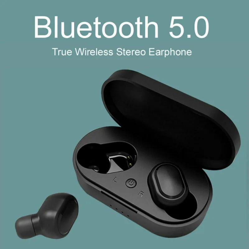 M1 TWS Bluetooth наушники 5 0 PK Redmi Airdots Handsfree Спортивная игровая гарнитура Беспроводные с