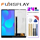 Для Oukitel MIX 2, ЖК-дисплей и сенсорный экран 5,99 дюйма, дигитайзер в сборе, замена mix2 + Инструменты + клей