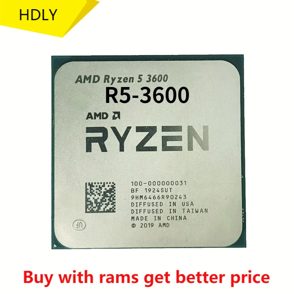 

Процессор AMD Ryzen 5 3600