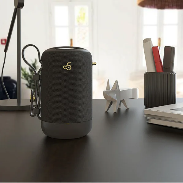 

2021New Bluetooth Speaker Water Proof Soundbar Portable Sound Column PC Computer Subwoofer Ultra Low Radio Boom Box Music Center
