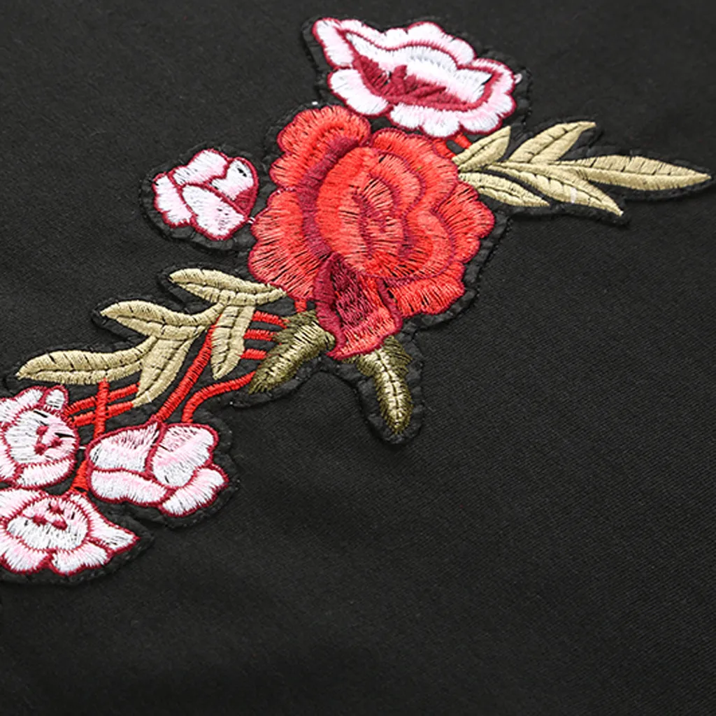 

2019 Autumn Winter New Fashion Long Woolen Coat Slim Type Women Solid Color Embroidered Applique Long Sleeve Hooded Z724