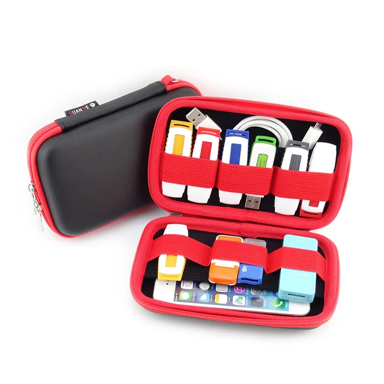 Small Size Защитные сумки на молнии для nintendo New 3DS XL 2DS, жесткий чехол EVA, Переносные Чехлы для хранения для NS, аксессуары для консоли, кабель USB - Цвет: Small Size