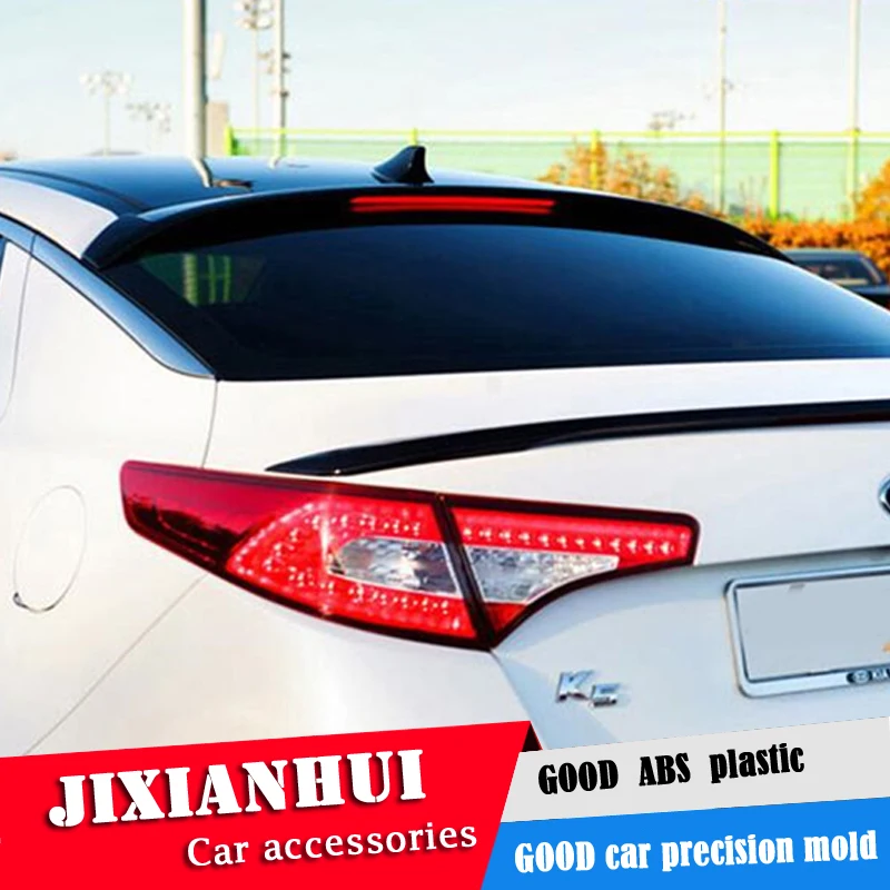 Спойлер на крышу для Optima 2011-2015 Kia K5 спойлер YCDK из АБС-пластика цветной задний