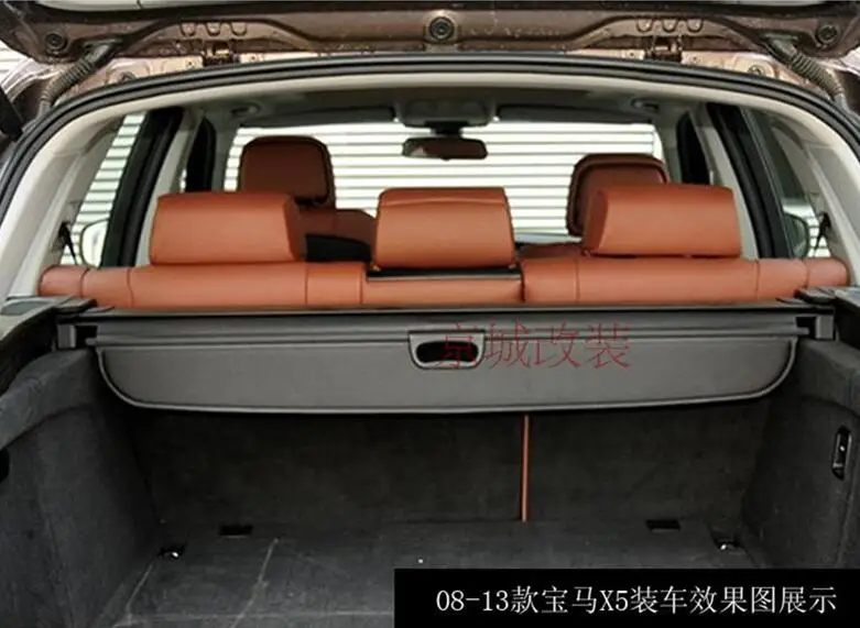 Защитный экран для багажника высокое качество защита груза BMW X5 F15 2014 2015 2016 2017 2018