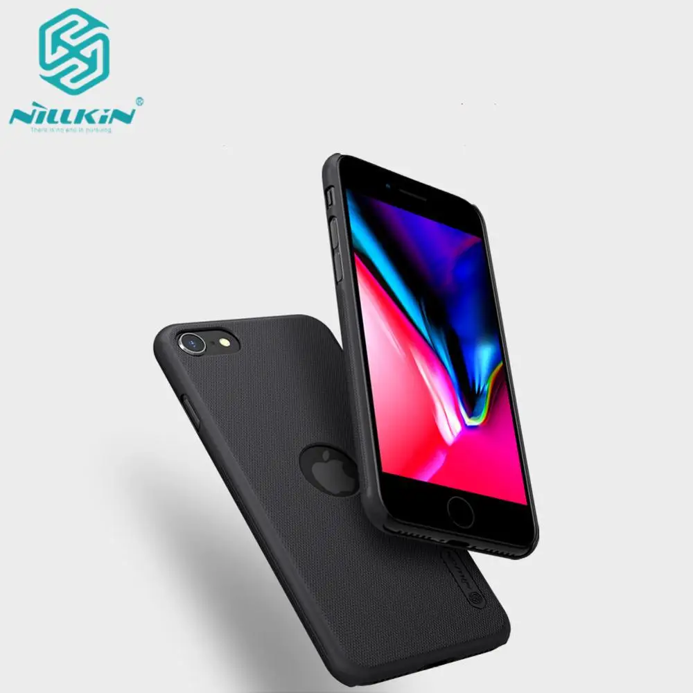 Чехол Nillkin для Apple iPhone 8 матовый чехол из поликарбоната жесткий пластиковый