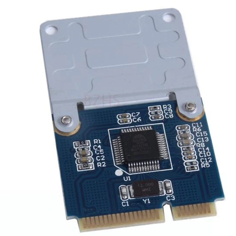 2 порта SSD HDD для ноутбука двойной Micro SD SDHC SDXC к Mini PCI express кардридер mPCIe в мини sdcards