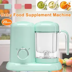 multifunction feeding food maker supplement new baby food cooking blenders steamer processor infant fruit vegetable maker free global shipping