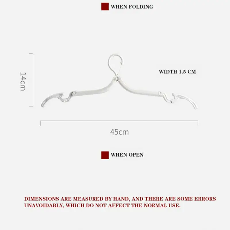 Home Storage or Organization US STOCK Folding Clothes Racks Hanger Plastic Cheap Mini Promotional Coat Hooks | Дом и сад