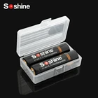 Портативный жесткий пластиковый ящик для хранения батарей 18650, держатель для чехла, пылезащитный чехол, органайзеры с крючком для батарей 1248 18650