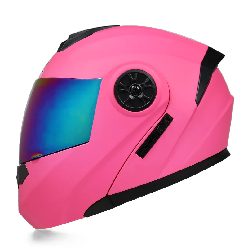 Модульный защитный мотоциклетный шлем с откидной крышкой сертифицированный DOT |