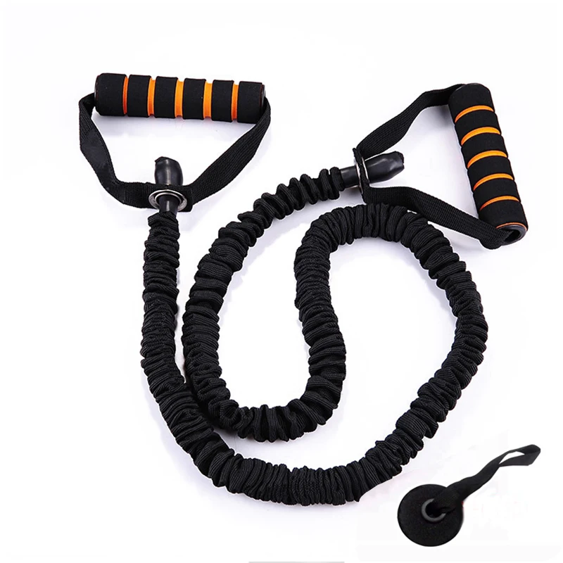 Эспандер резиновый для фитнеса эластичная лента йоги спортзала домашних