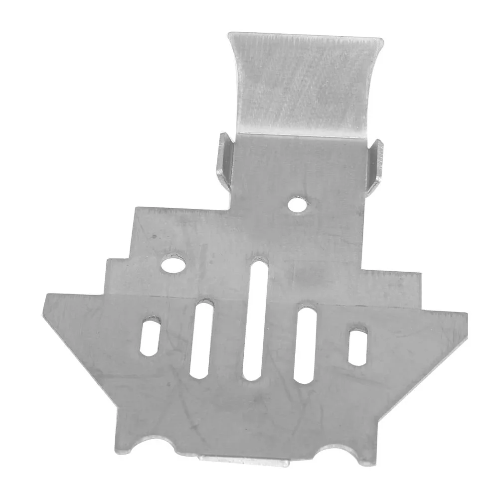 5 шт. серебристая Защитная противоскользящая пластина из нержавеющей стали для