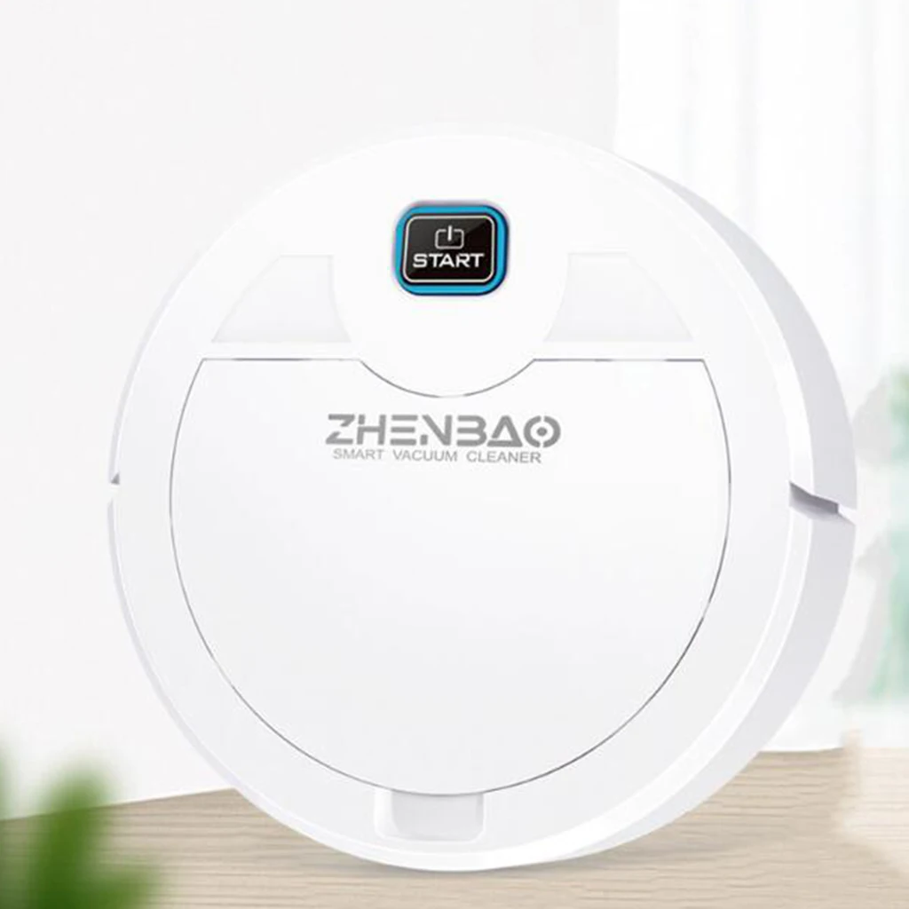 

USB Automatic Smart Robot Vacuum Cleaner UV Sterilizer Anti-collision Low Noise