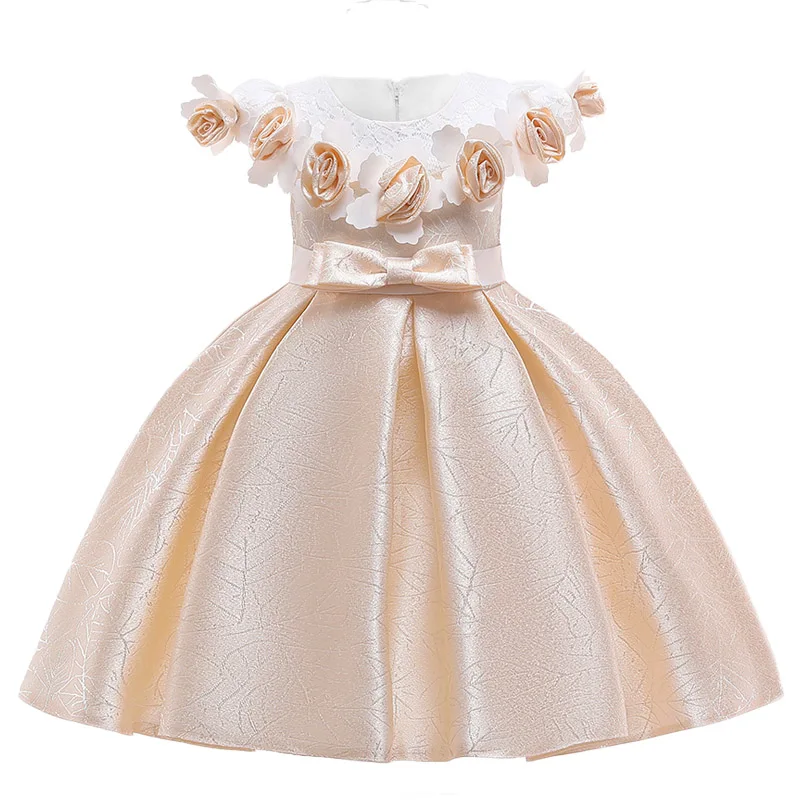Детские платья для девочек элегантное платье принцессы рождественское детское