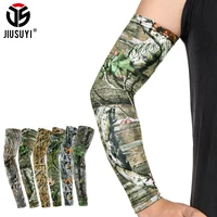 ice cool arm sleeves cover uv protection running arm warmers volleyball basketball fishing outdoor hunting sports elastic cuffs