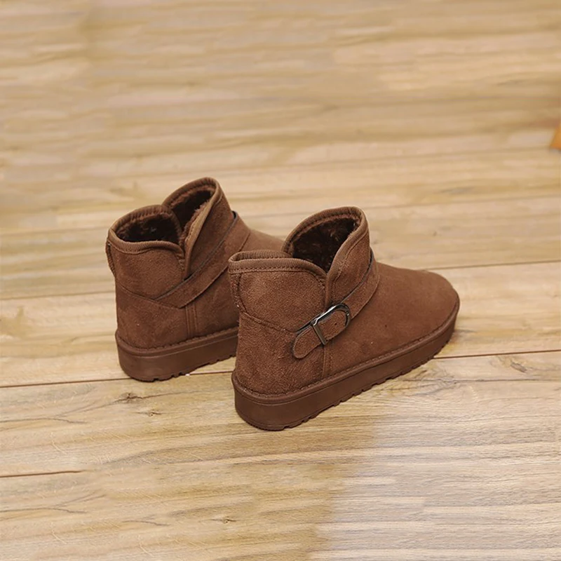 Women Boots Casual Cortex Fashion Waterproof Snow Boots For Winter Shoes Women Lightweight Bare Boots Mujer Warm Winter Boots