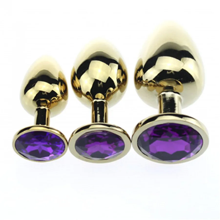 Интимная Сексуальная игрушка маленькая средняя огромная Анальная пробка