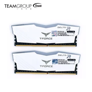 teamgroup delta rgb ram ddr4 8gb 16gb 3000mhz 3200mhz 3600mhz desktop gaming module memory free global shipping