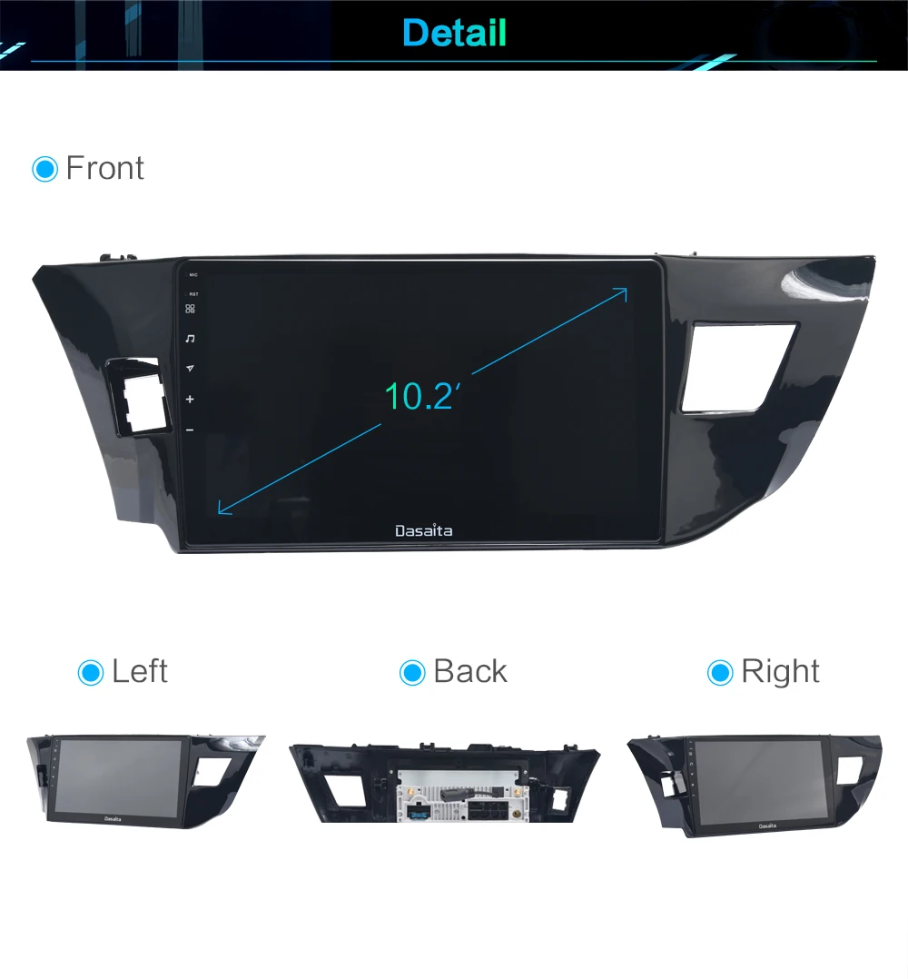 Автомагнитола JBL Android 11 для Toyota Corolla мультимедиа 2014 2015 2018 | Автомобили и мотоциклы