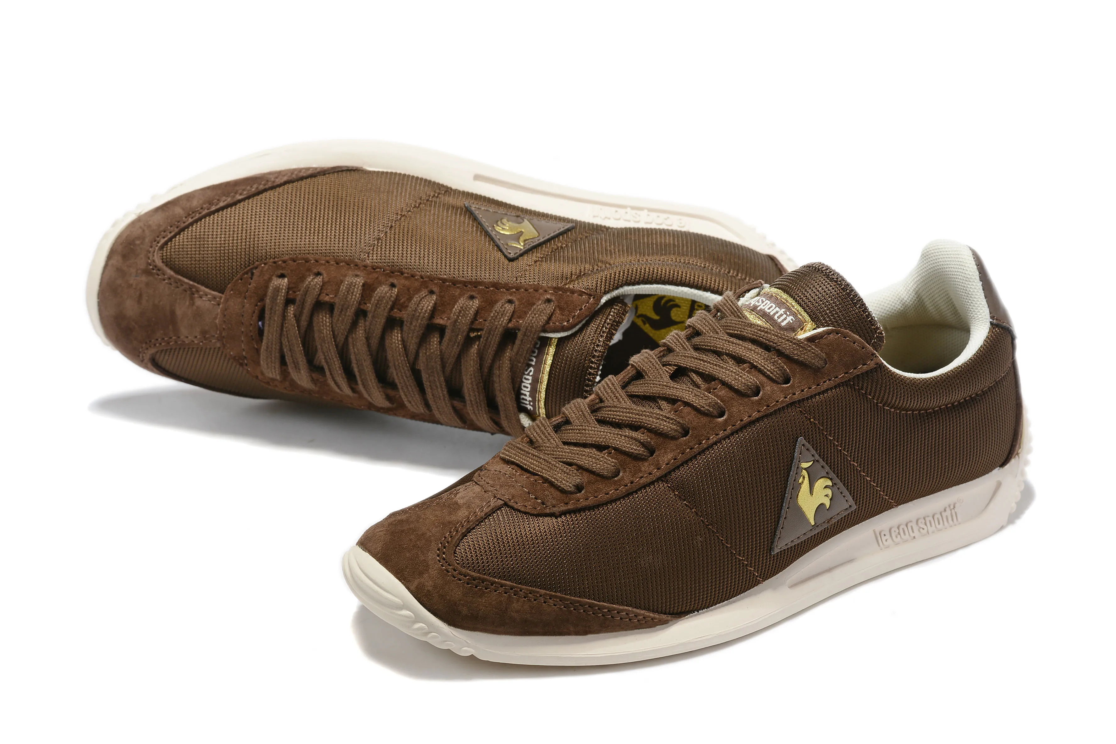 Le Coq Sportif сетчатые кроссовки для мужчин и женщин дышащие однотонные 2020|Беговая