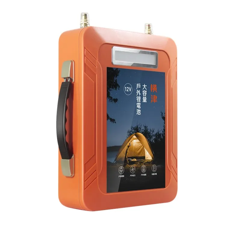 Литиевая батарея большой емкости 12 в 80 Ач В для использования вне помещений