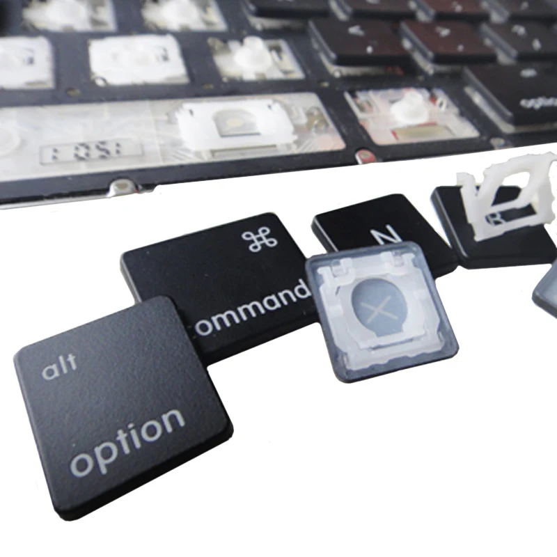 Новая английская оригинальная колпачок для клавиатуры и ножничный зажим шарнир